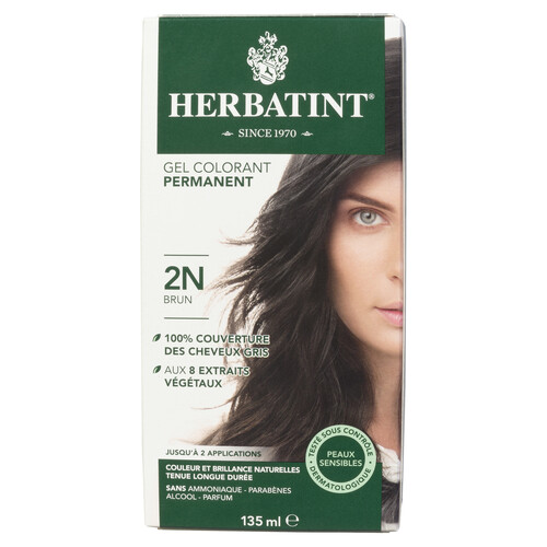 Herbatint Colouring 2N Brown Hair 120 ml