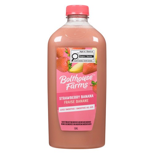Bolthouse Farms Fruit Smoothie Strawberry Banana 1.54 L