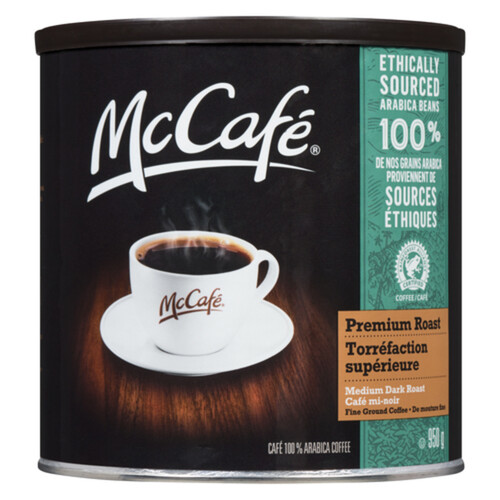 McCafé Ground Coffee Rainforest Medium Dark Roast 950 g