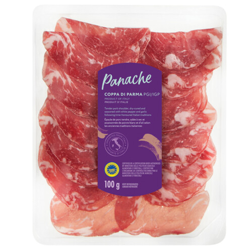 Panache Deli Pork Coppa Di Parma 100 g