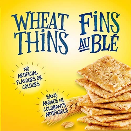 Wheat Thins 37% Less Fat Crackers 180 g