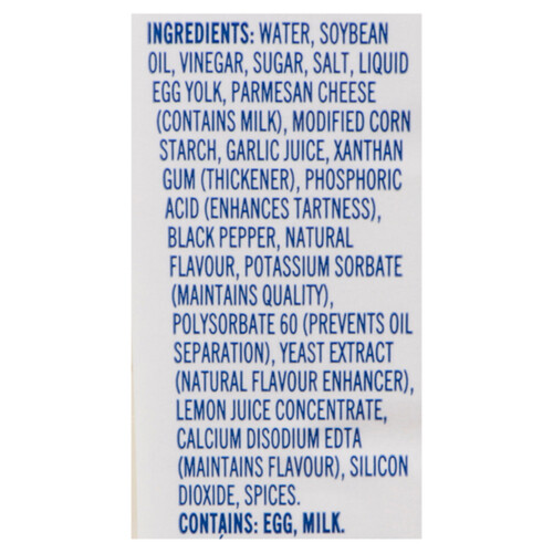 Kraft Calorie Wise Dressing Peppercorn Ranch 475 ml Voilà Online