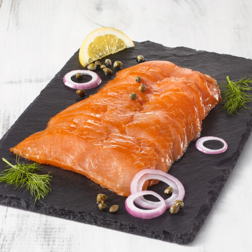 Vasco & Co Frozen Salmon Smoked Atlantic 120 g