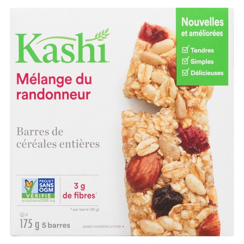 Kashi Chewy Whole Grain Bars Trail Mix 5 x 35 g