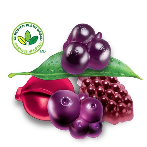 Dare Fresh Pack Real Fruit Candy Gummies Super Fruits 350 g