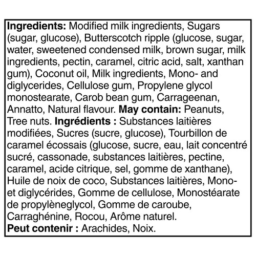 Nestlé Parlour Frozen Dessert Butterscotch Sundae 1.5 L