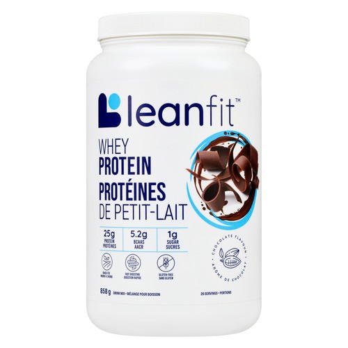 LeanFit Whey Protein Drink Mix Chocolate 858 g