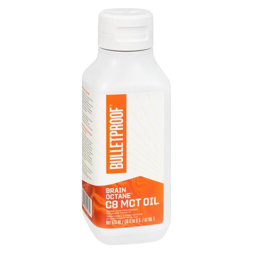 Bulletproof c8 mct oil 473ml 2本 Bulletproof Brain Octane C8 MCT Oil 473 ml - Voilà Online
