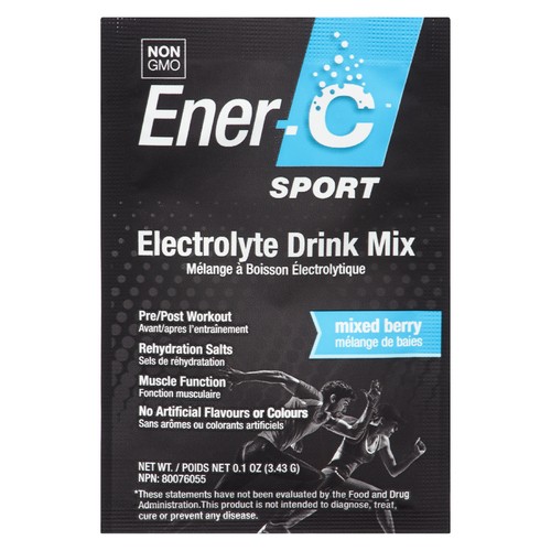 Ener-C sport Mixed Berry Supplement Packet 3.43 g
