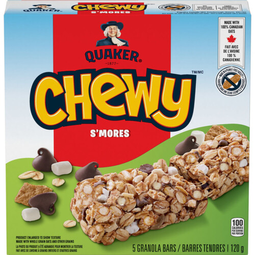 Quaker Chewy Granola Bars S'mores 120 g