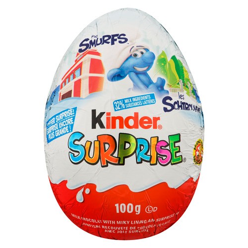 Kinder Surprise Chocolate Egg Christmas Classic 100 g