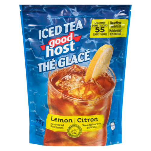 Good Host Iced Tea Lemon 715 g