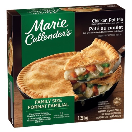 Marie Callender's Chicken Pot Pie 1.275 kg (frozen)