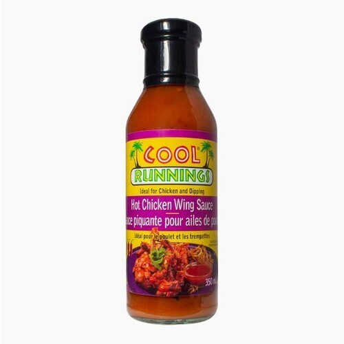 Cool Runnings Sauce Hot  Chicken Wing 350 ml