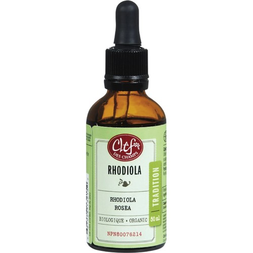 Clef des Champs Organic Rhodiola Tradition 50 ml