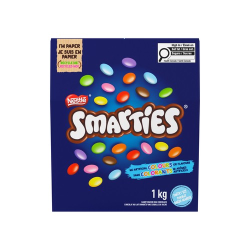 Smarties Candy Coated Milk Chocolate Pantry Size 1 kg