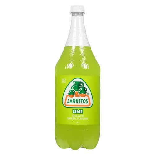 Jarritos Soft Drink Lime 1.5 L (bottle)