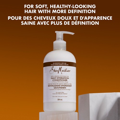 SheaMoisture Daily Hydrating Conditioner With Coconut Milk & Acacia Senegal 384 ml