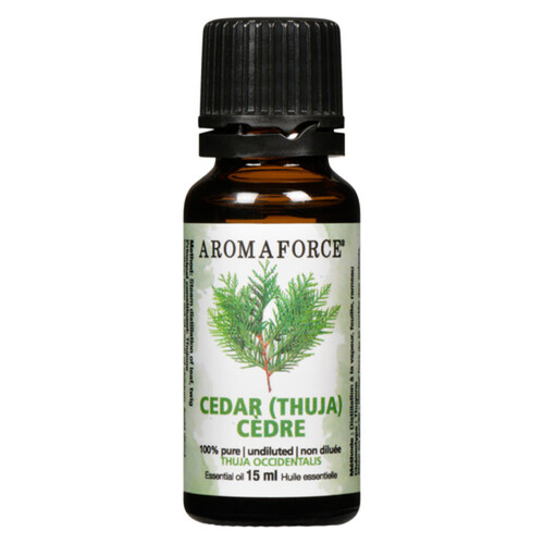 Aromaforce Essential Oil Cedar Leaf 15 ml