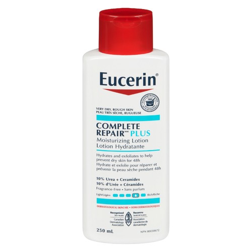 Eucerin Complete Repair Moisturizing Lotion 250 ml