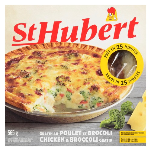 St Hubert Chicken & Broccoli Gratin 565 g