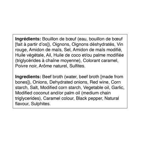 Canton Soup Onion 615 ml