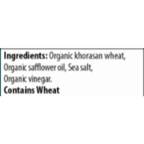 Dosch Organic Acres Organic Snack Wheat Crunch Salt & Vinegar 160 g