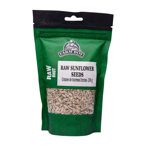 Farm Boy Sunflower Seeds Raw 250 g