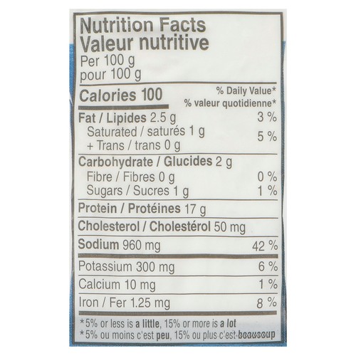 Piller's Gluten-Free Deli Black Forest Ham Smoked 600 g