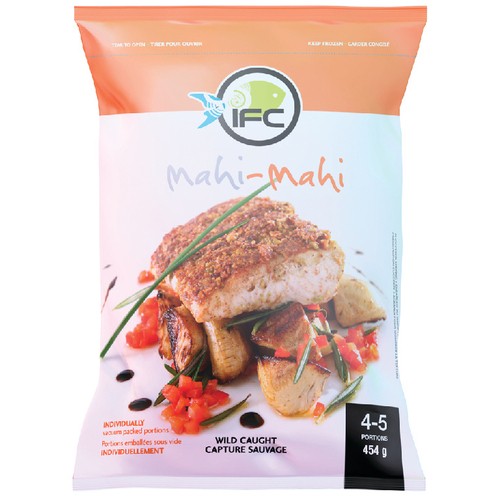 IFC Frozen Fish Portions Mahi 454 g