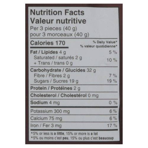 Chocodate Chocolate Covered Date Almond Dark 90 g