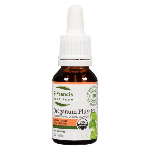 St. Francis Herb Farm Supplement Oreganum Plus 1:3 15 ml