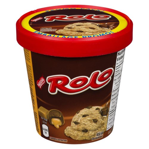 Nestle Rolo Ice Cream 400 ml