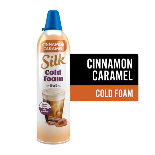 Silk Oat Cold Foam Cinnamon Caramel 369 g