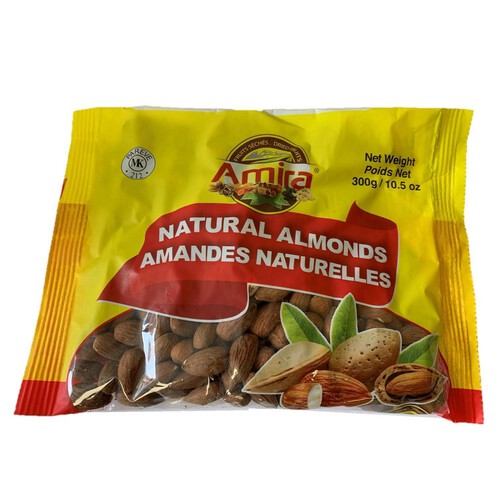 Amira Natural Almonds 300 g