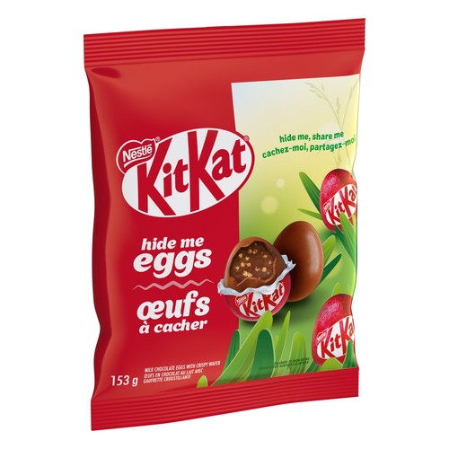 Nestle Kit Kat Hide Me Eggs Chocolate 153 g