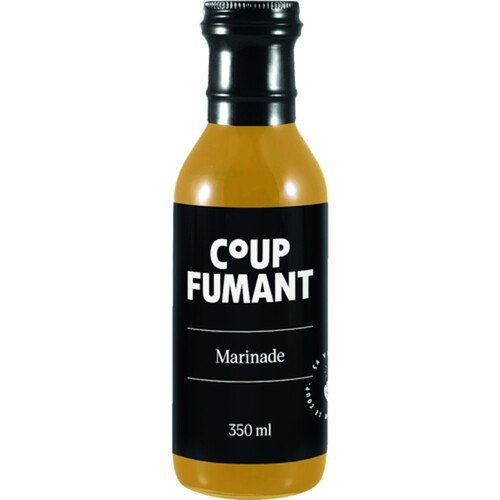 Coup Fumant Marinade 350 ml