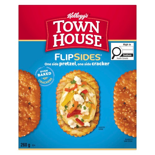 Kellogg's Town House Pretzel Flip Sides Original 260 g