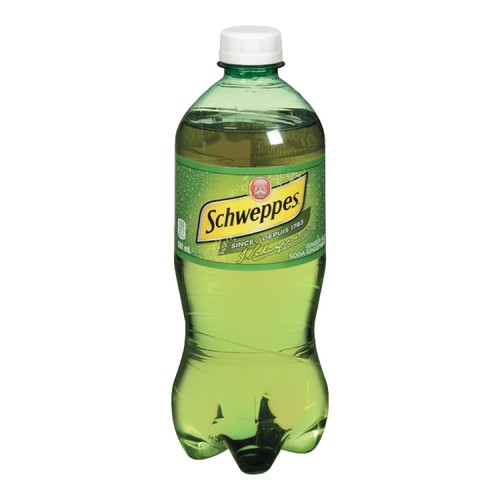 Schweppes Ginger Ale 591 ml (bottle)