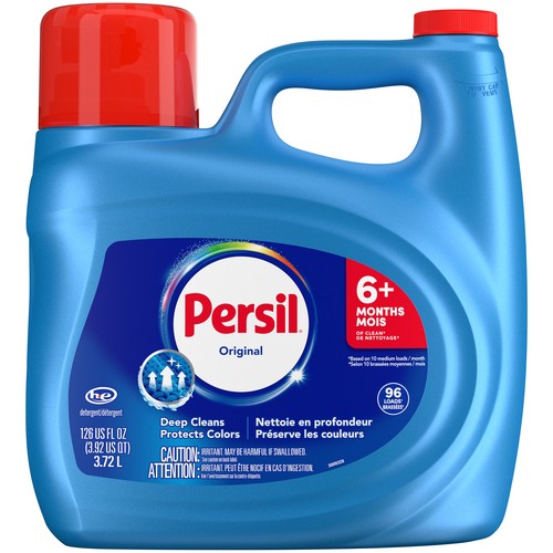 Persil Liquid Laundry Detergent Original 3.72 L