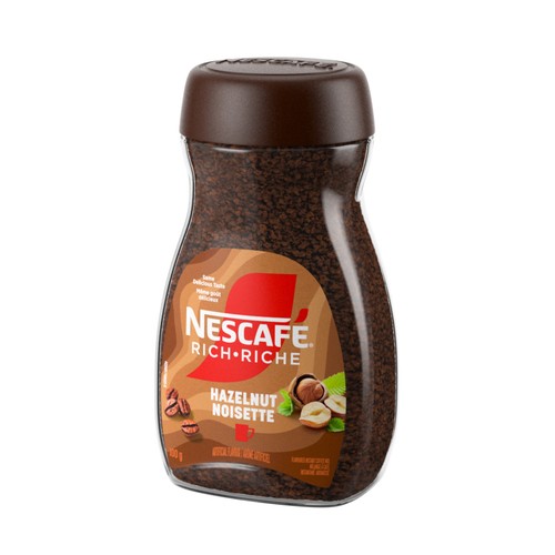 Nescafe Instant Coffee Mix Rich Hazelnut Flavoured 100 g