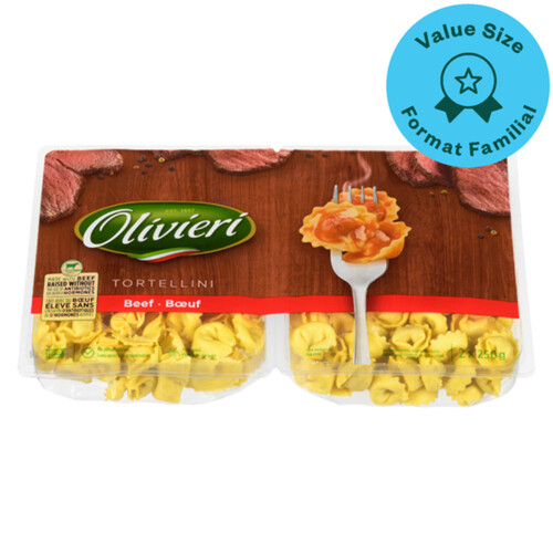 Olivieri Tortellini Beef Value Size 500 g