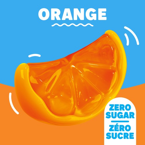 Jell-O Sugar-Free Jelly Powder Orange 10.2 g