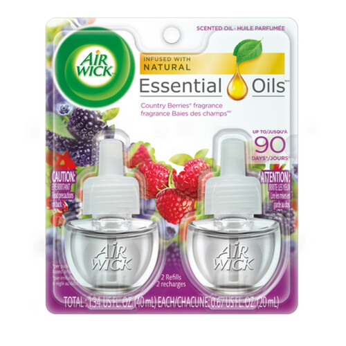 Air Wick Essential Oils Refill Country Berry 2 x 20 ml