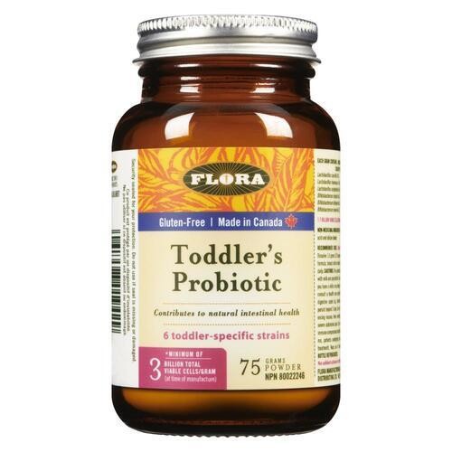 Flora Gluten-Free Toddler's Probiotic Powder 75 g