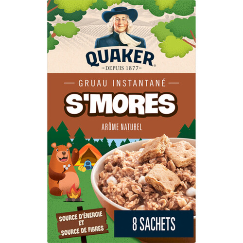 Quaker Instant Oatmeal S'Mores 280 g