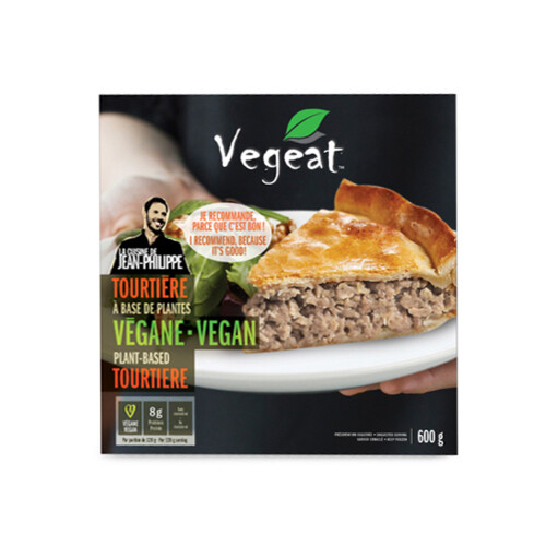 Vegeat Frozen Vegan Meat Pie 600 g