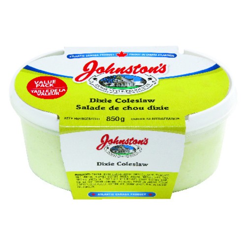 Johnston's Dixie Coleslaw Value Pack 850 g