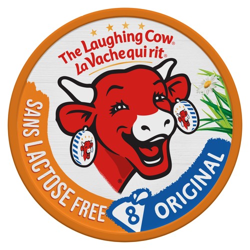 Laughing Cow Lactose-Free Cheese 120 g