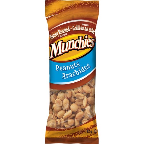 Munchies Peanuts Honey Roasted 82 g